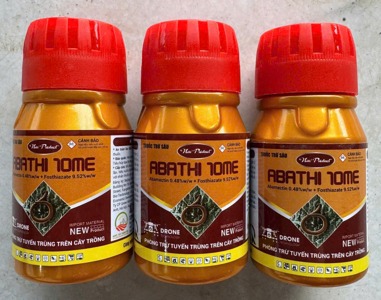 Tuyến Trùng ABATHI 10ME 100ml Tuyến Trùng ABATHI 10ME 100ml