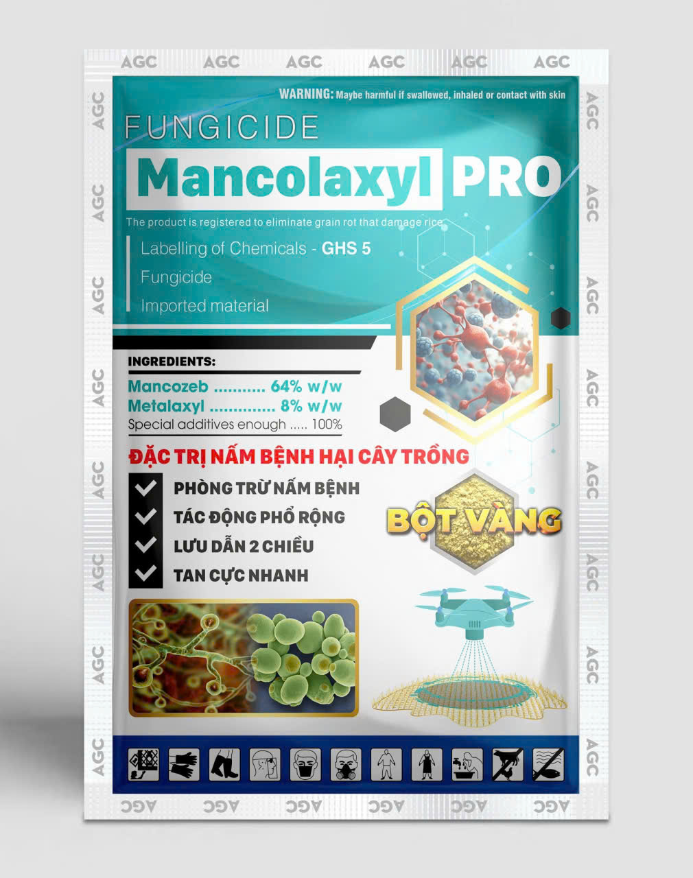 Mancolaxyl PRO 72WP 500gr Mancolaxyl PRO 72WP 500gr