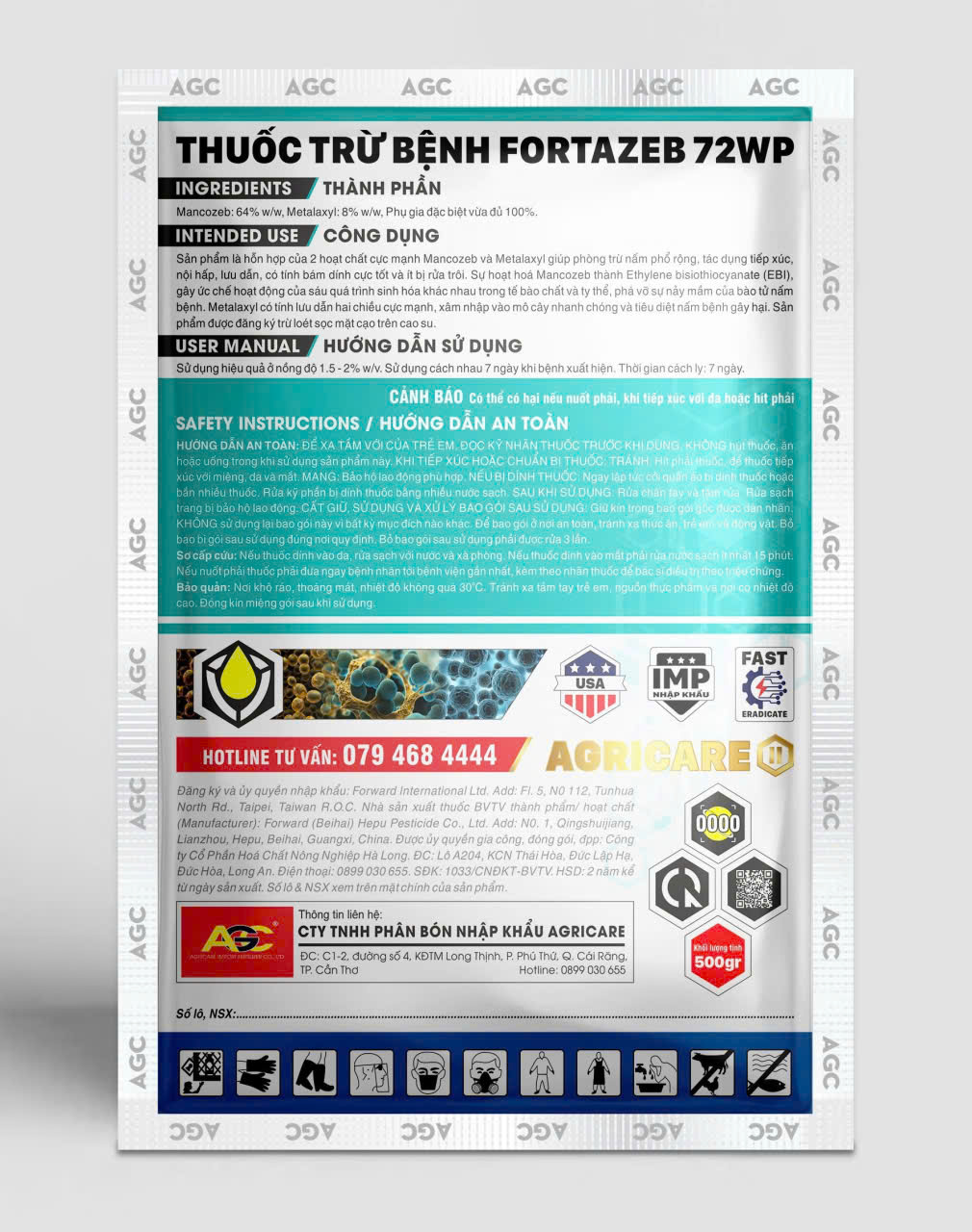 Mancolaxyl PRO 72WP 500gr Mancolaxyl PRO 72WP 500gr